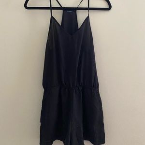 Brandy Melville Black Romper